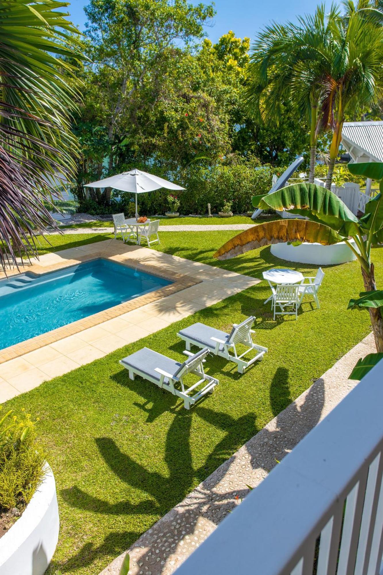 Tropicana Lagoon Apartments Порт-Віла Екстер'єр фото