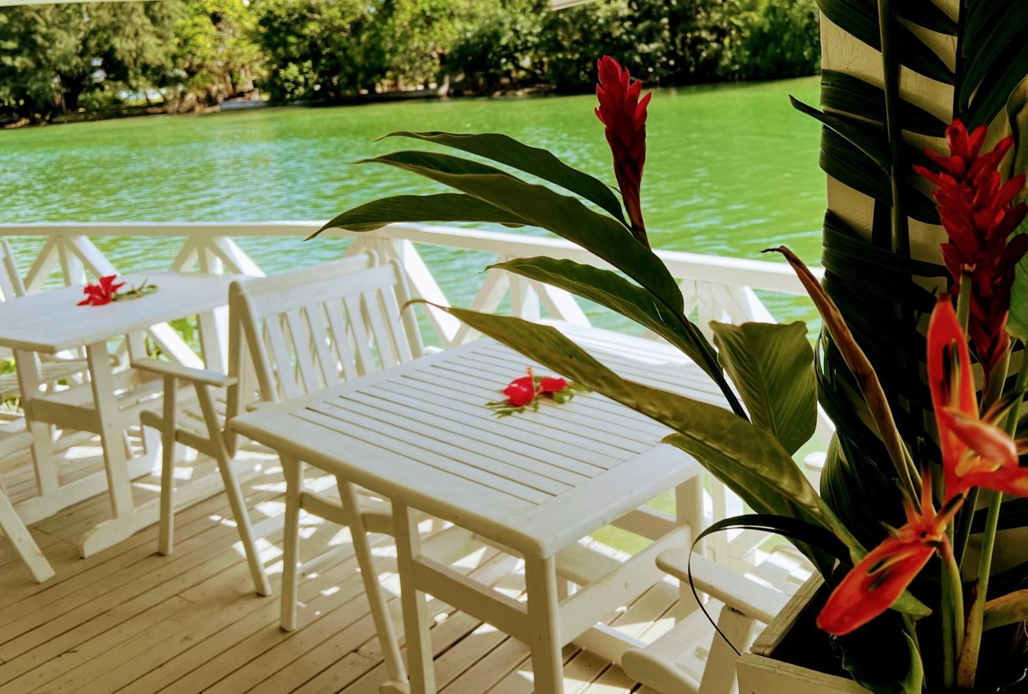 Tropicana Lagoon Apartments Порт-Віла Екстер'єр фото