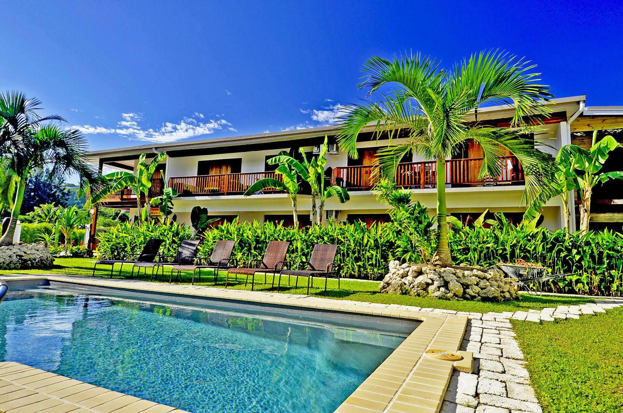 Tropicana Lagoon Apartments Порт-Віла Екстер'єр фото