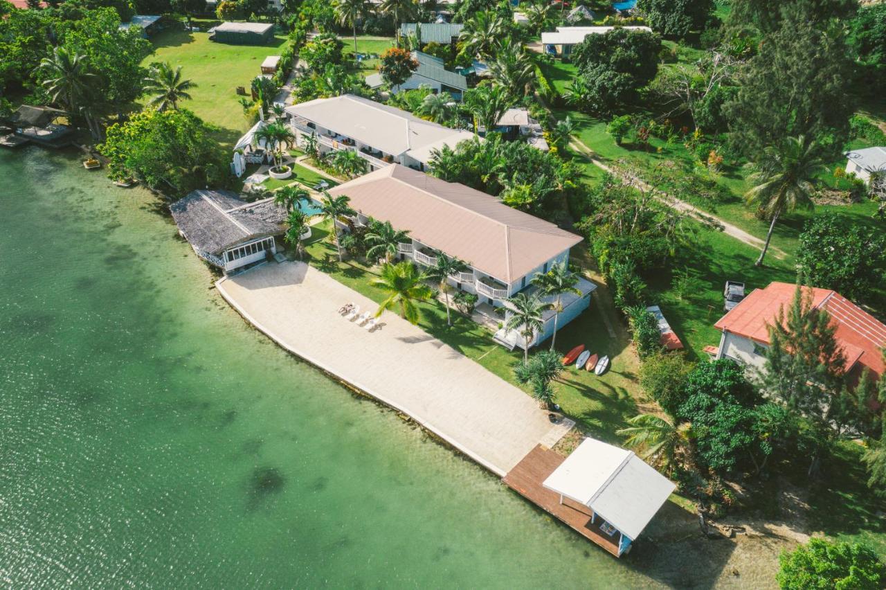 Tropicana Lagoon Apartments Порт-Віла Екстер'єр фото