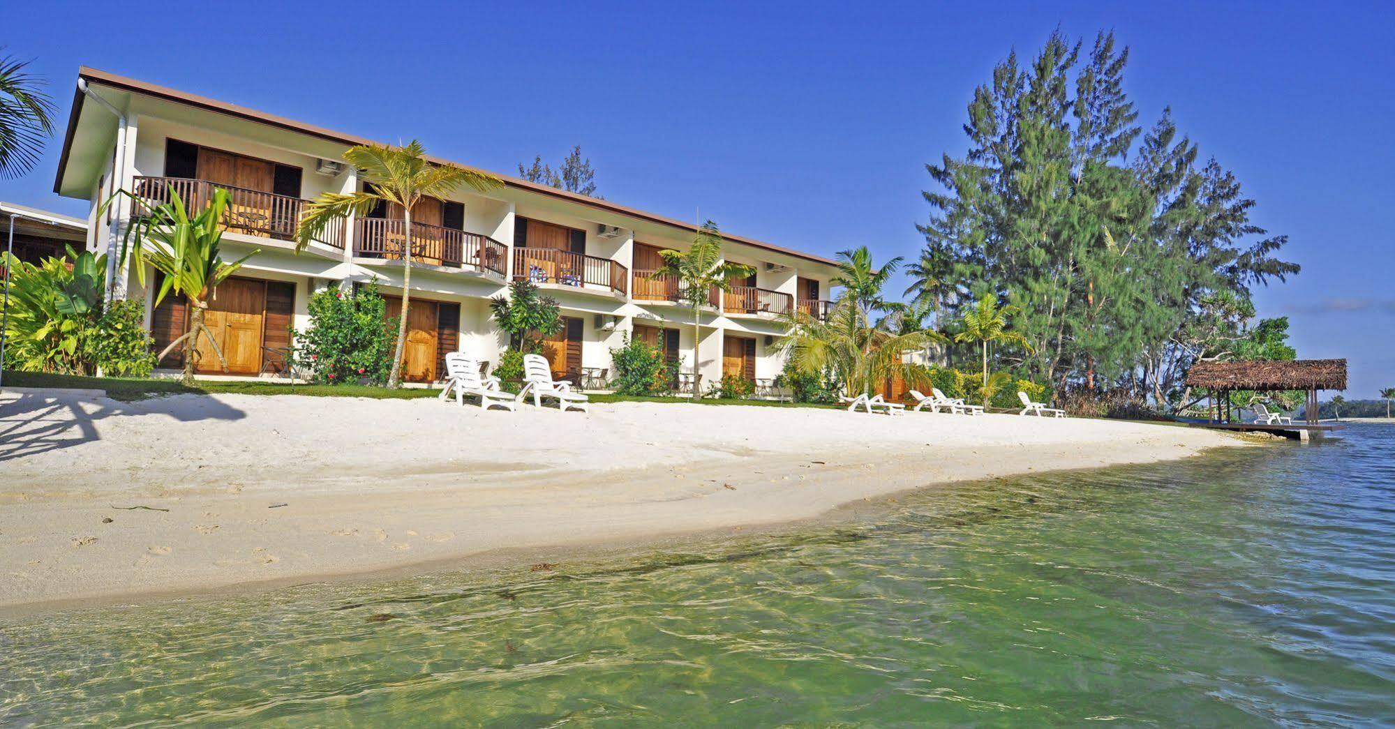 Tropicana Lagoon Apartments Порт-Віла Екстер'єр фото